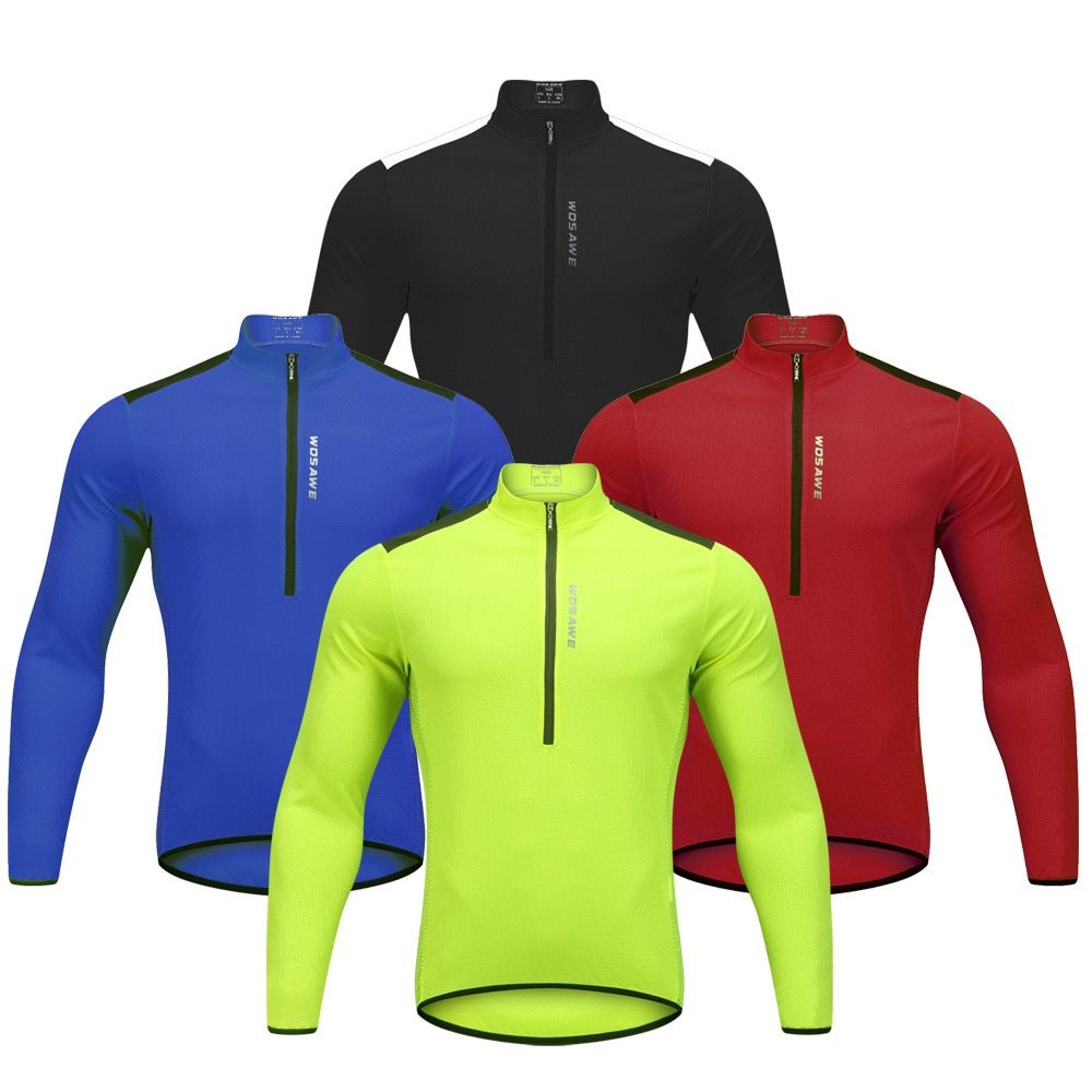 Breathable and quick-drying cycling long-sleeved shirt