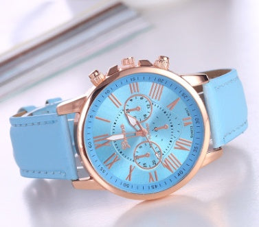 Roman digital belt watch
 Special features: luminous
 
 Applicable people: General
 
 style: Casual
 
 Waterproof: no
 
 Mirror material: ordinary glass mirror
 
 Strap material: silicone
 0Shoparamas.comRoman digital belt watch