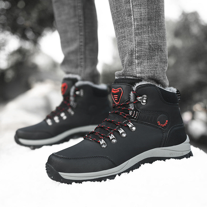 Shoes For Men, Unique Design Snow Boots for Men