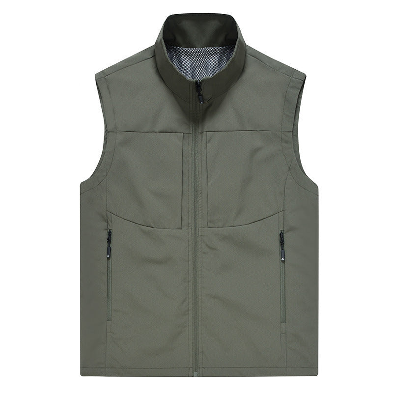 Casual Breathable Men's Outdoor Sports Vest