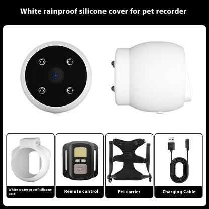 Pets Recorder Pet Tracker Collar Dogs And Cats Viewing Angle Motion Re
 Overview:

【Pet Recorder】Learn about the world of pets, from multiple perspectives. Capture and record video anytime, anywhere and store it. Record and understand Pet SuppliesShoparamas.comCats Viewing Angle Motion Recording Camera Action Camera