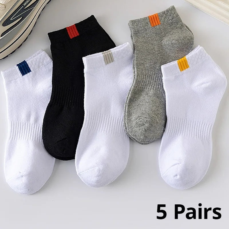 Men's Sports Short Thin Socks
 Product information:
 
 Pattern: fruit, smiley face, cartoon animation, stripes/plaid, letters/numbers/text
 
 Fabric name: polyester cotton
 
 Main fabric composiClothing & Apparel for MenShoparamas.comSports Short Thin Socks