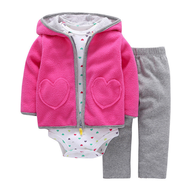 Spring and autumn baby clothes