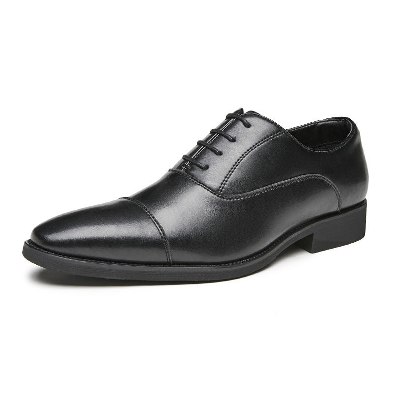 New Height Increasing Insole Business Formal Wear Soft Bottom Oxford Shoes