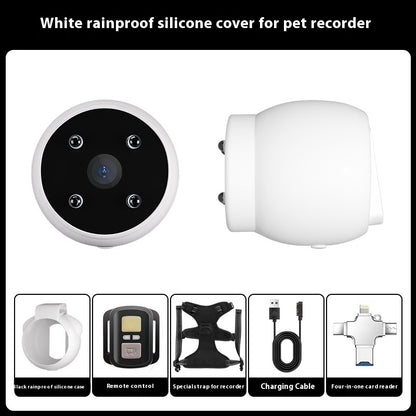 Pets Recorder Pet Tracker Collar Dogs And Cats Viewing Angle Motion Re
 Overview:

【Pet Recorder】Learn about the world of pets, from multiple perspectives. Capture and record video anytime, anywhere and store it. Record and understand Pet SuppliesShoparamas.comCats Viewing Angle Motion Recording Camera Action Camera