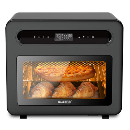 Geek Chef Steam Air Fryer Toast Oven Combo , 26 QT Steam Convection Ov
 
 【Ban on Amazon】
 


 All small appliances are certified by etl, please rest assured to sell


 
 The retail price must not be lower than 259.99. We check the priAppliancesShoparamas.comGeek Chef Steam Air Fryer Toast Oven Combo , 26 QT Steam Convection Oven Countertop , 50 Cooking Presets,