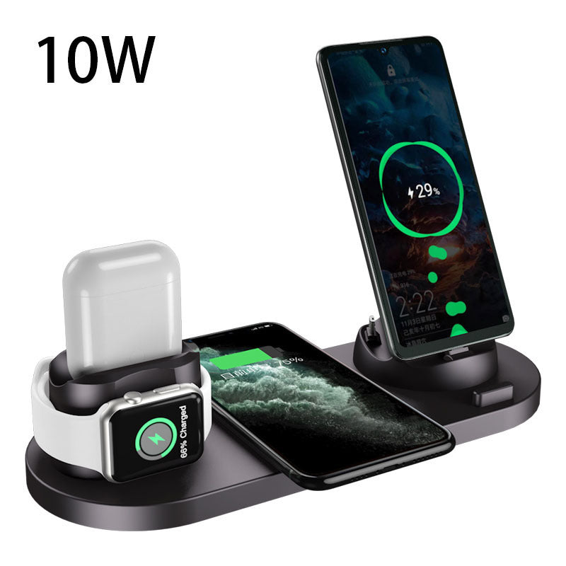 Wireless Charger For IPhone Fast Charger For Phone Fast Charging Pad F
 Product information:
 


 Input parameter: 5 (V)
 
 Output parameter: 5 (V)
 
 Type: wireless charging
 
 Charging current: 2000 (mA)
 
 Battery type: lithium battCell Phone & AccessoriesShoparamas.com1 Charging Dock Station