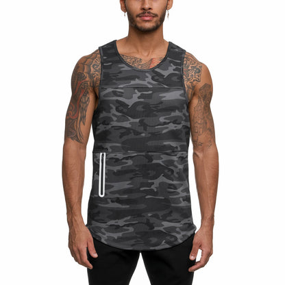 Men's Sports Vest Summer for Prolonged Wear