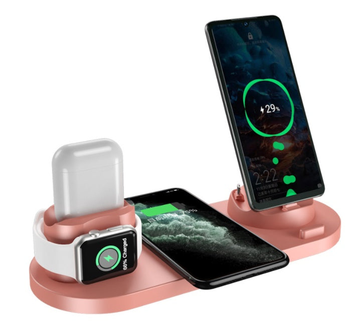 Wireless Charger For IPhone Fast Charger For Phone Fast Charging Pad F
 Product information:
 


 Input parameter: 5 (V)
 
 Output parameter: 5 (V)
 
 Type: wireless charging
 
 Charging current: 2000 (mA)
 
 Battery type: lithium battCell Phone & AccessoriesShoparamas.com1 Charging Dock Station