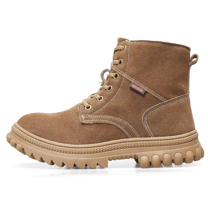 Non-slip Comfortable Wear-resistant Snow Boots Wool Boots