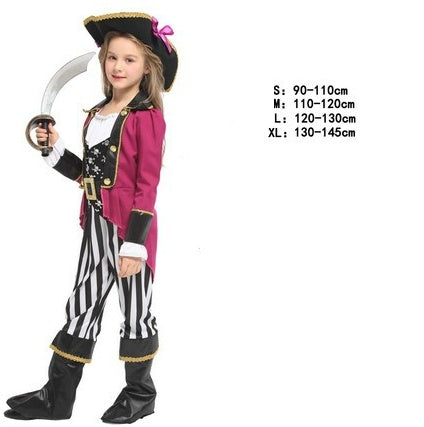 Halloween Children's Pirate Costume