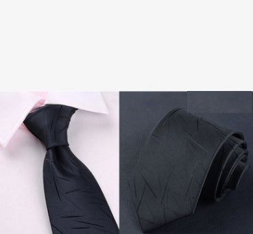 Men's business suit tie and bridegroom tie 8cm black red blue tie
 Style: Arrow
 
 Applicability gender: male
 
 Material: Pomelo silk lining
0Shoparamas.combridegroom tie 8cm black red blue tie