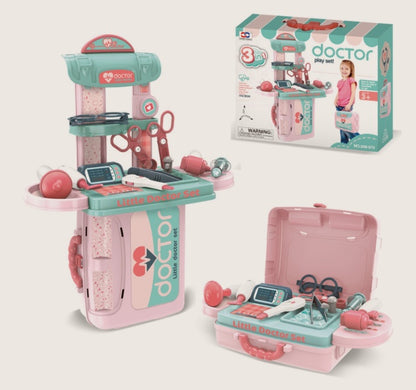 Kids Cooking Kitchen Playing Set