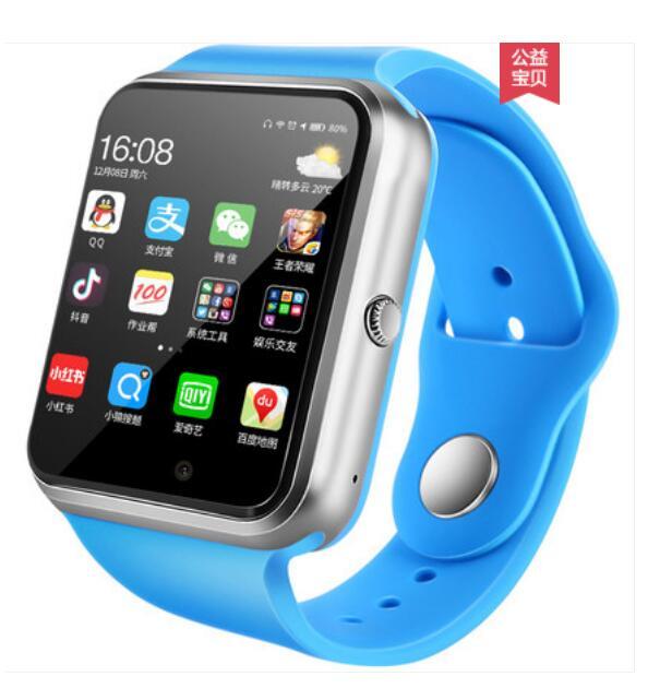 Fully waterproof smart phone watch
 Strap material: silicone
 
 Charging mode: USB charging
 
 Package type: Official standard
 
 Case material: Aluminum alloy
 
 Data transmission method: Wi-Fi connWatchesShoparamas.comFully waterproof smart phone watch