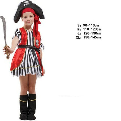 Halloween Children's Pirate Costume