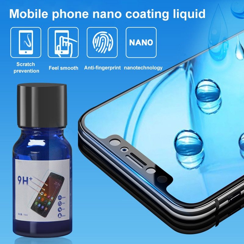 Mobile Phone and Tablet Screen Protection Ultra Thin Film Coating Protection