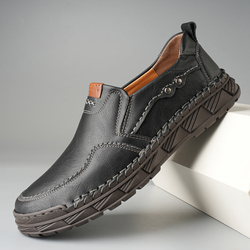 Men's Casual Shoes Daily Slip-on Plus Size