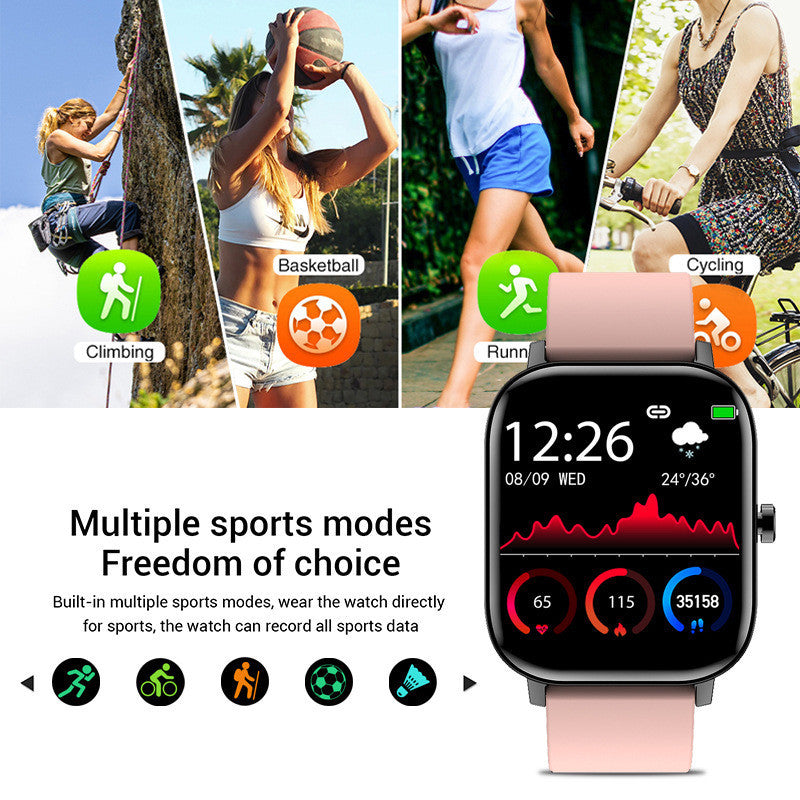 Unisex Smart Watch Waterproof Watch Smart
 Smart bluetooth watch
 
 Step counting, smart reminder, remote control selfie, health monitoring, information push, sleep analysis


 Product information:
 


 Scr0Shoparamas.comUnisex Smart Watch Waterproof Watch Smart