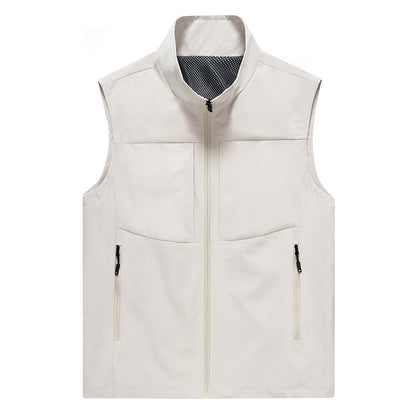 Casual Breathable Men's Outdoor Sports Vest