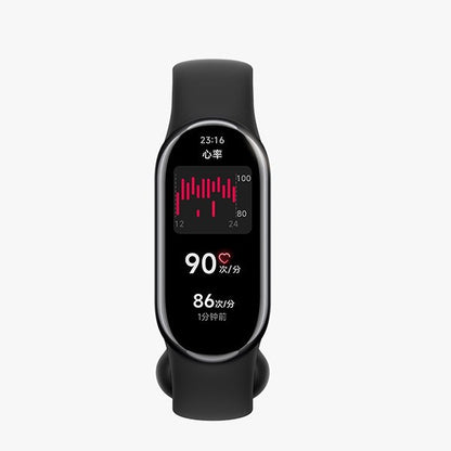 Sports Health Waterproof Sleep Heart Rate Smart Watch
 Product information:
 
 Color: Standard Edition bright black, Standard Edition light gold, NFC edition bright black, NFC edition light gold
 
 Operation mode: Touc0Shoparamas.comSports Health Waterproof Sleep Heart Rate Smart Watch