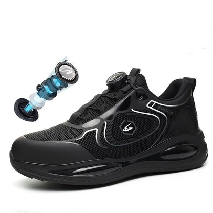 Breathable Shoes Plus Size Attack Shield And Anti-stab Work Shoes