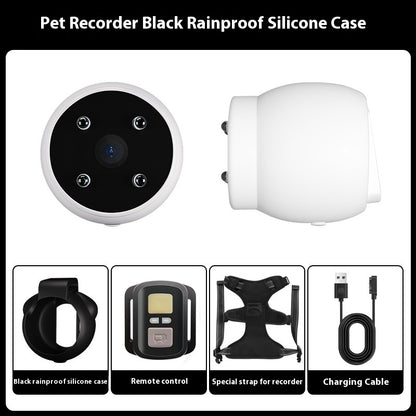 Pets Recorder Pet Tracker Collar Dogs And Cats Viewing Angle Motion Re
 Overview:

【Pet Recorder】Learn about the world of pets, from multiple perspectives. Capture and record video anytime, anywhere and store it. Record and understand Pet SuppliesShoparamas.comCats Viewing Angle Motion Recording Camera Action Camera