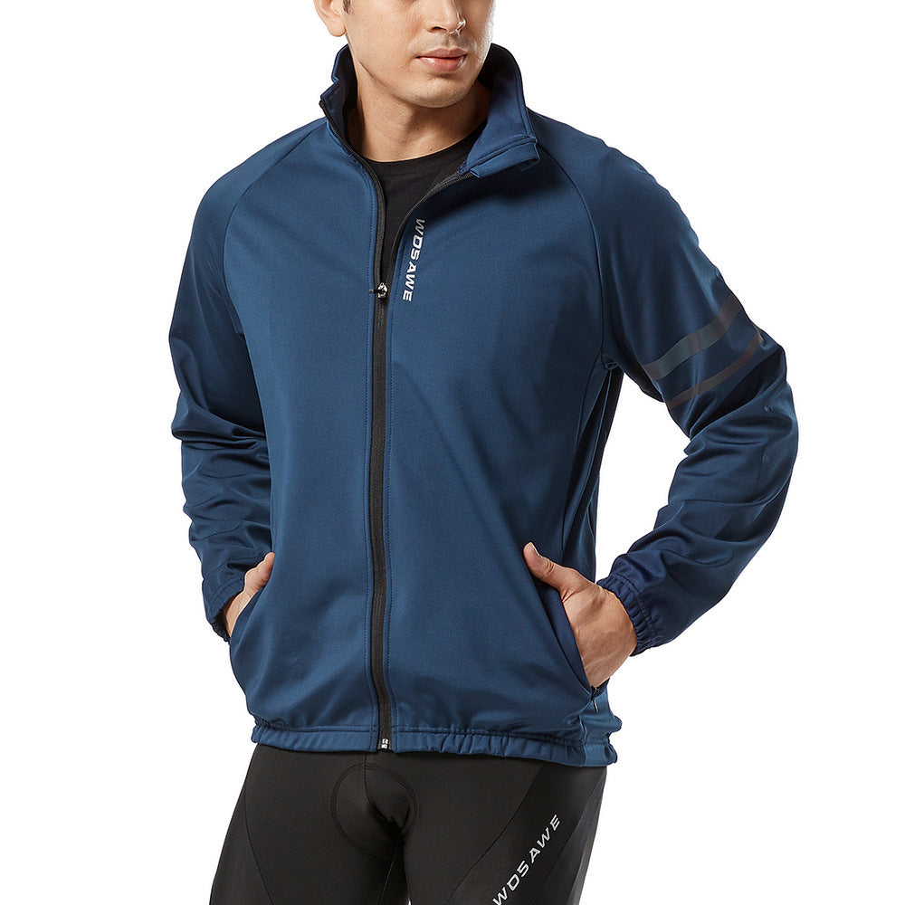 Men's Outdoor Mountain Sports Warm Fleece Jacket