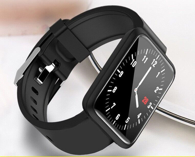 Smart Bracelet Blood Pressure Heart Rate Sports Bracelet Men And Women
 
 Product information:
 
 


 Applicable platforms: fully compatible, android platform, Apple iOS platform
 
 Compatible platforms: ANDROID, iOS, MIUI
 
 Applicabl0Shoparamas.comSmart Bracelet Blood Pressure Heart Rate Sports Bracelet Men