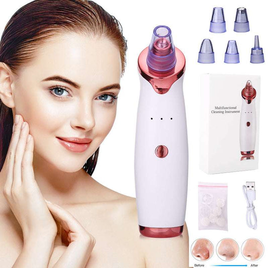 Beauty Skin Care Blackhead and Acne Cleaning Vacuum