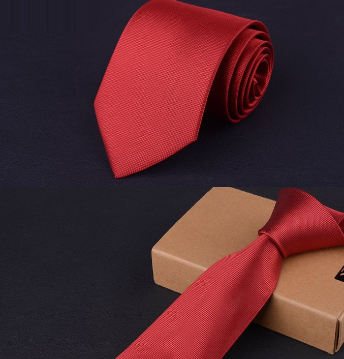 Men's business suit tie and bridegroom tie 8cm black red blue tie
 Style: Arrow
 
 Applicability gender: male
 
 Material: Pomelo silk lining
0Shoparamas.combridegroom tie 8cm black red blue tie