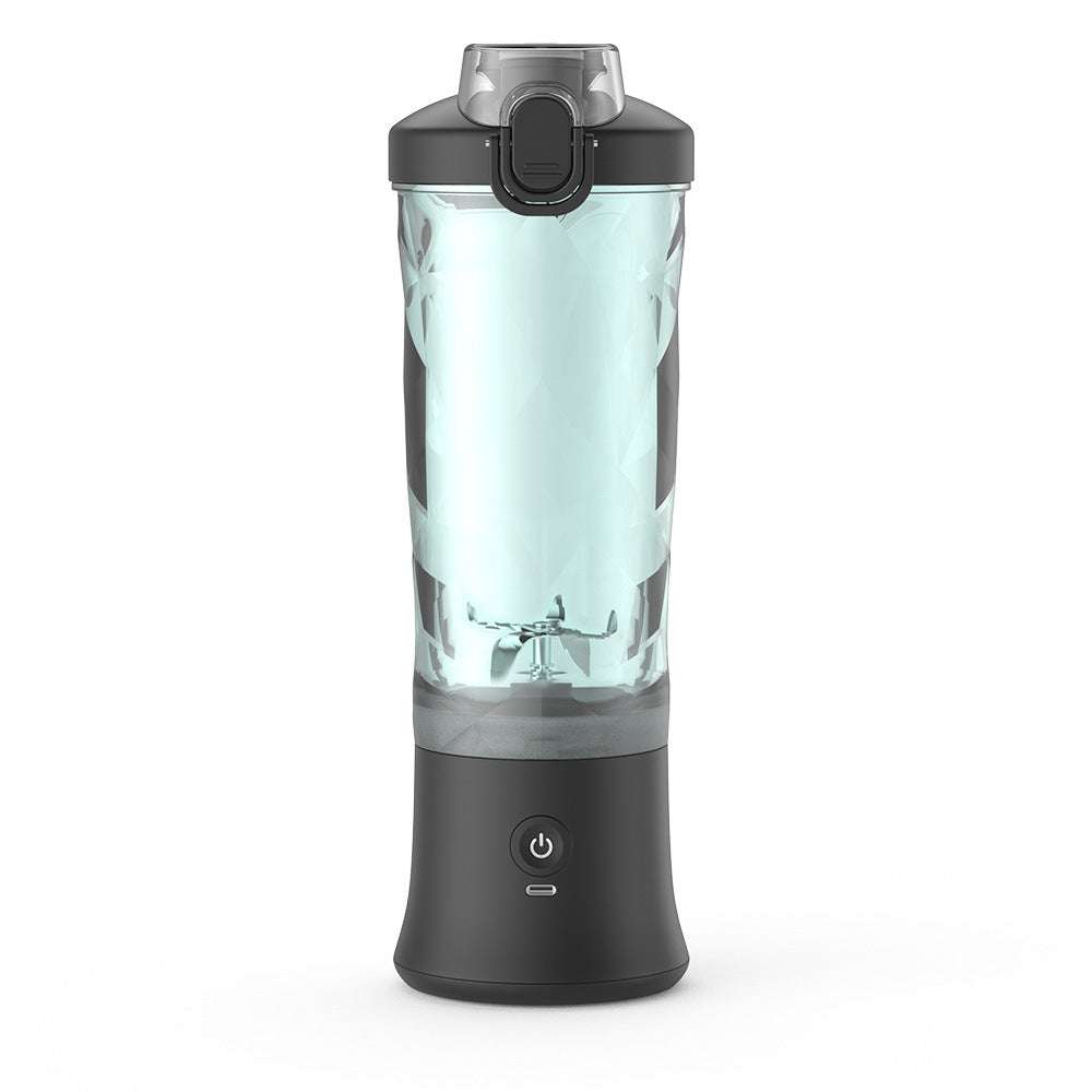 Portable Blender Juicer Personal Size Blender For Shakes And Smoothies
 Overview:

【Upgraded Unique 6-Blade Design】 Our blender is equipped with 6 sharp 304 stainless steel blades, which can easily crush ice, frozen fruits and not easyAppliancesShoparamas.comPortable Blender Juicer Personal Size Blender