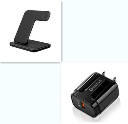 Wireless Mobile Phone Charger Bluetooth with over-voltage protection and temperature control.