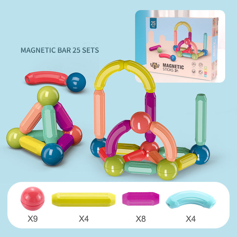 Children Construction Building Blocks Toy Set