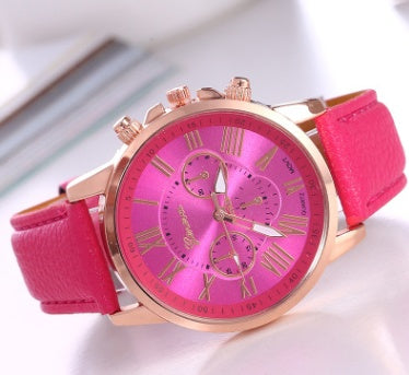 Roman digital belt watch
 Special features: luminous
 
 Applicable people: General
 
 style: Casual
 
 Waterproof: no
 
 Mirror material: ordinary glass mirror
 
 Strap material: silicone
 0Shoparamas.comRoman digital belt watch