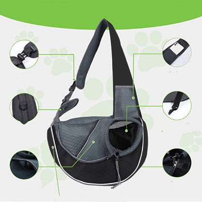 Carrying Pets Bag Women Outdoor Portable Crossbody Bag For Dogs Cats P
 Overview:
 
 
 


 1.Comfortable and breathable: The bottom of this bag is comfortable and breathable, which can prevent pets from getting rid of stuffiness.
 
 2.Pet SuppliesShoparamas.comCarrying Pets Bag Women Outdoor Portable Crossbody Bag