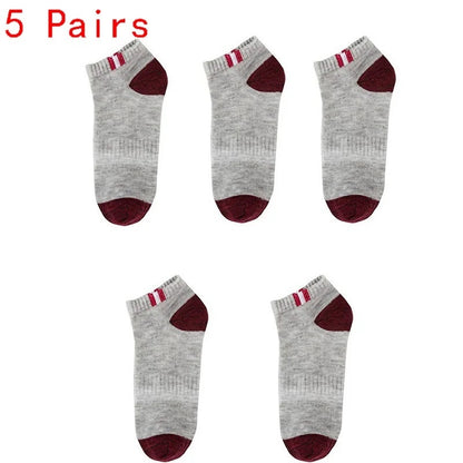 Men's Sports Short Thin Socks
 Product information:
 
 Pattern: fruit, smiley face, cartoon animation, stripes/plaid, letters/numbers/text
 
 Fabric name: polyester cotton
 
 Main fabric composiClothing & Apparel for MenShoparamas.comSports Short Thin Socks