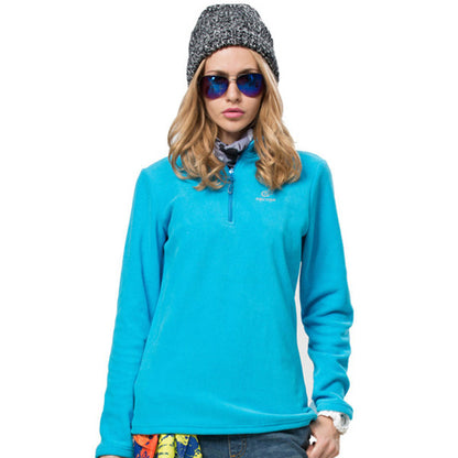 Winter Clothing for Women's Outdoor Fleece Jacket