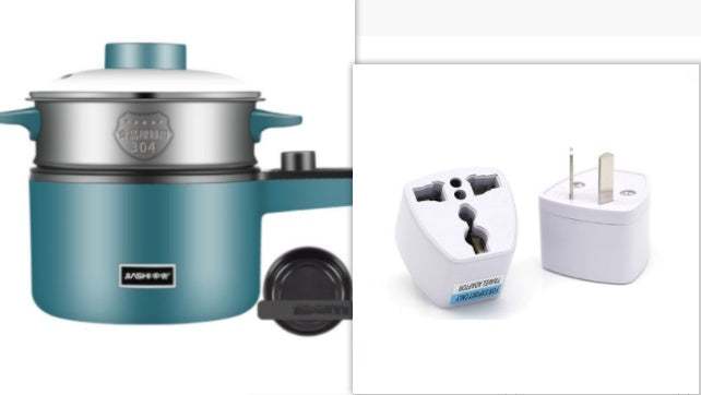 Mini Kitchen Electric Pot Multifunctional Home Electric Cooking Pot In
 Overview:


 - The inner pot of the non-stick pan is evenly heated and easy to clean. The surface is smooth and easy to clean.
 
 - Anti-scalding and heat-insulatiAppliancesShoparamas.comMini Kitchen Electric Pot Multifunctional Home Electric Cooking Pot Intelligent Noodle Cooking Pot