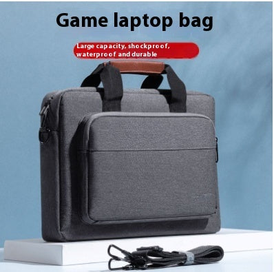 Simple And Creative Solid Color Laptop Bag
 Product information:
 


 Product name: Computer bag
 
 Material: Waterproof Oxford cloth + shockproof air cushion
 
 Style: Simple
 
 Product size: 12/13/13.3 incLuggage & Travel BagsShoparamas.comCreative Solid Color Laptop Bag