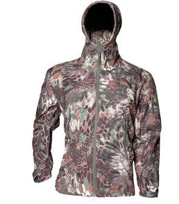 Shark skin soft shell men's sport camouflage suit