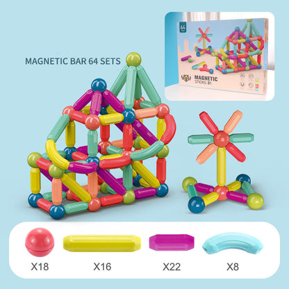 Children Construction Building Blocks Toy Set