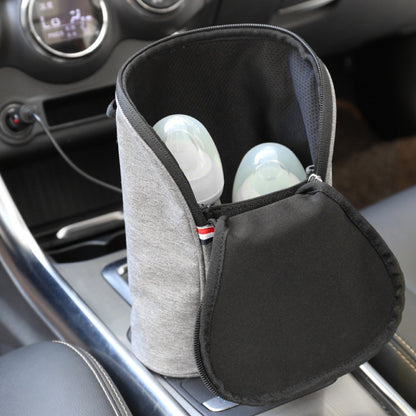 Car USB Baby Bottle Warmer Portable Travel Breast Milk Warmer
 Overview
 :
 
 The product supports car charging heating and is equipped with car charger.
 
 With a large capacity, it can hold types of bottles and heat or keep Babies & ToddlersShoparamas.comCar USB Baby Bottle Warmer Portable Travel Breast Milk Warmer