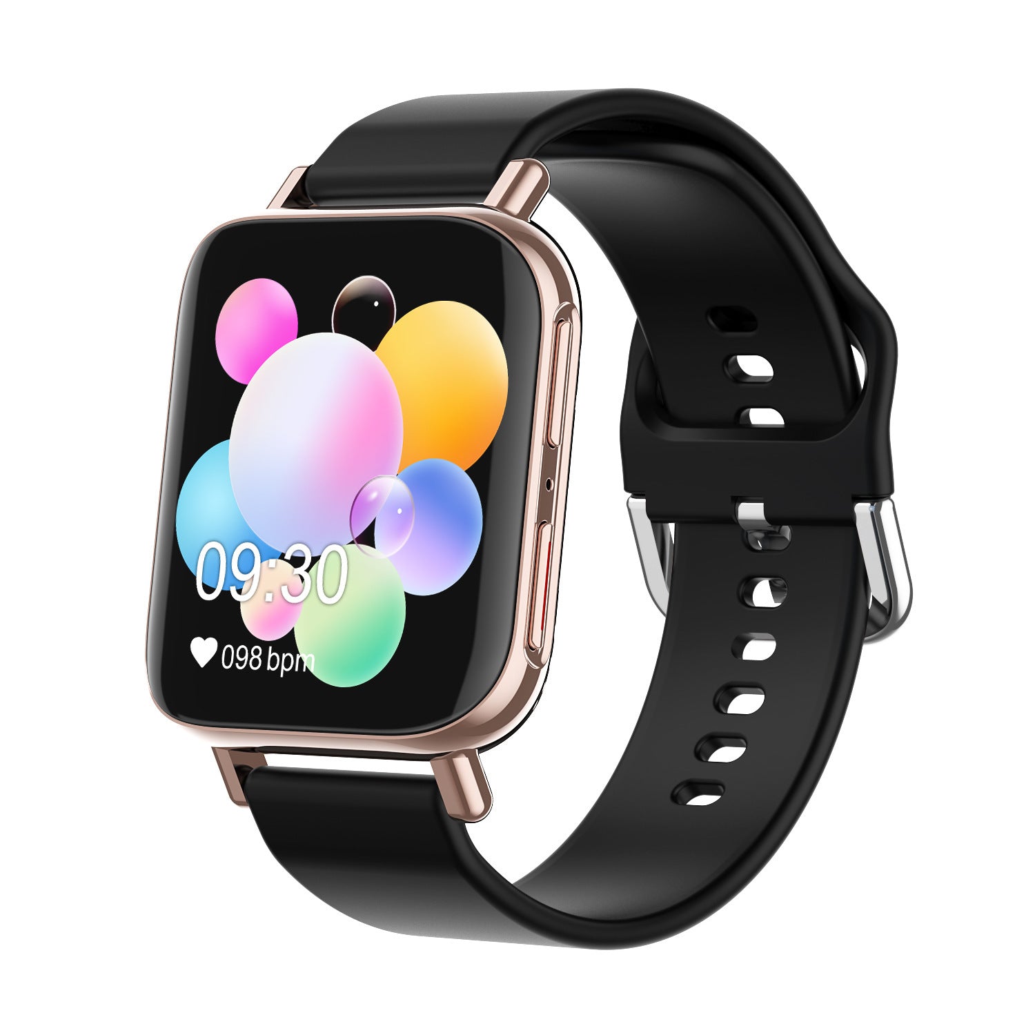 Smart Watch Heart Rate Blood Pressure Exercise Step Counter
 Product information:
 
 Screen size: 1.5 inches
 
 Appearance size: 1.54 HD IPS, 240*240
 
 Battery capacity: 260 mA
 
 Wearing style: Wrist strap
 
 Operation met0Shoparamas.comSmart Watch Heart Rate Blood Pressure Exercise Step Counter