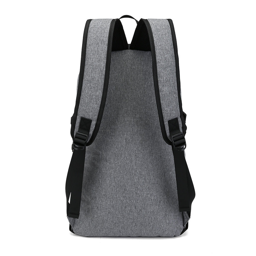 Student Backpack Usb Charging Teenagers
 Product information:
 
 Lining texture: Polyester
 
 Applicable scenario: School Education
 
 Color: 1803 Gray, 1803 Blue, 1803 Black
 
 Applicable gender: neutralLuggage & Travel BagsShoparamas.comStudent Backpack Usb Charging Teenagers