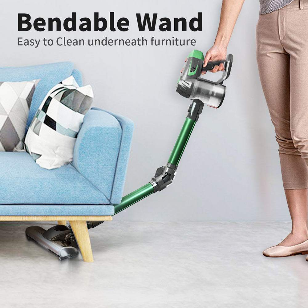 Handheld Wireless Vaccum Cleaner With Foldable Tube
 Overview:
 
 Three-in-one for a vehicle, home, and mite removal
 
 LED front lighting, clean and no dead ends
 
 Two-speed adjustment to solve various cleaning proAppliancesShoparamas.comHandheld Wireless Vaccum Cleaner