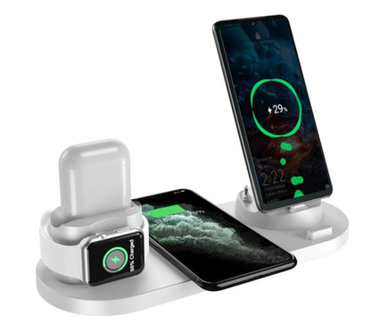 Wireless Charger For IPhone Fast Charger For Phone Fast Charging Pad F
 Product information:
 


 Input parameter: 5 (V)
 
 Output parameter: 5 (V)
 
 Type: wireless charging
 
 Charging current: 2000 (mA)
 
 Battery type: lithium battCell Phone & AccessoriesShoparamas.com1 Charging Dock Station