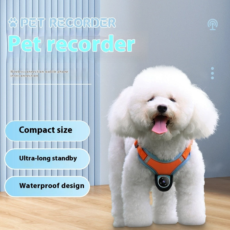 Pets Recorder Pet Tracker Collar Dogs And Cats Viewing Angle Motion Re
 Overview:

【Pet Recorder】Learn about the world of pets, from multiple perspectives. Capture and record video anytime, anywhere and store it. Record and understand Pet SuppliesShoparamas.comCats Viewing Angle Motion Recording Camera Action Camera