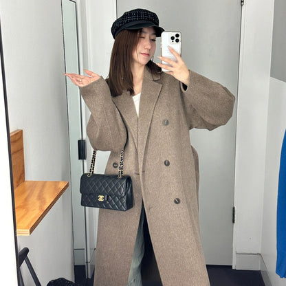 Wool Winter Coat for Women