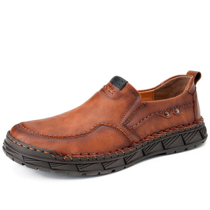 Men's Casual Shoes Daily Slip-on Plus Size