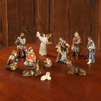 Religious Ornaments Nativity Manger Set Gift Box Christmas
 Product information:
 


 Material: synthetic resin
 
 Process: resin process
 
 Category: Resin Crafts
 
 Hanging form: ornament
 
 Style: christmas
 
 Shape: Man0Shoparamas.comReligious Ornaments Nativity Manger Set Gift Box Christmas